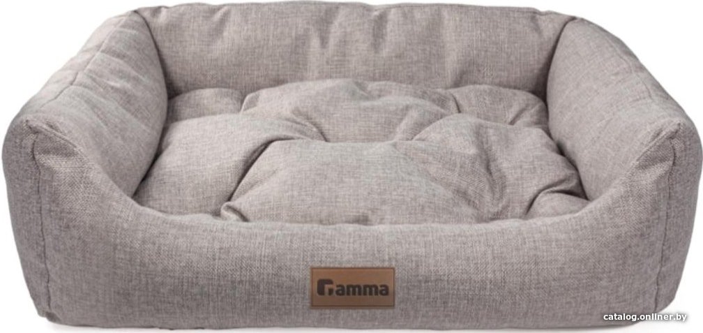 Лежак Gamma Кижи 31932084 (серый)