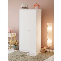 Шкаф распашной Диприз Марм Плюс 2дв Д.70032.1 (белый)