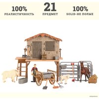Игровой набор Masai Mara На ферме ММ205-063