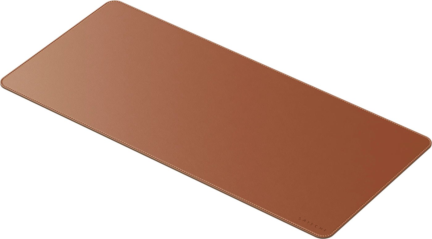 Коврик для стола Satechi Vegan-Leather Premium Desk Mat ST-LPDMN (коричневый)