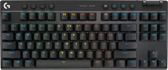 Logitech G Pro X TKL Lightspeed GL Tactile 920-012136 (черный, нет кириллицы)