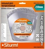 Пильный диск Sturm 9020-250-32-60T