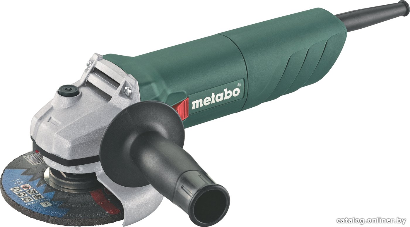 Угловая шлифмашина Metabo W 850-125