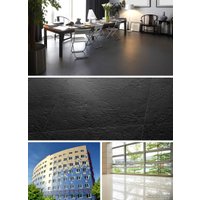 Керамогранит (плитка грес) Керамика Будущего Моноколор черный СF 020 MR 600x600