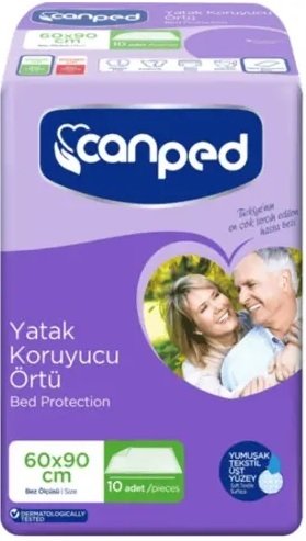 

Пеленки Canped Underpads Fluff (60x90, 10 шт)
