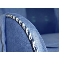 Офисное кресло EGO Max Comfort EG3003 (микрошенилл, синий)