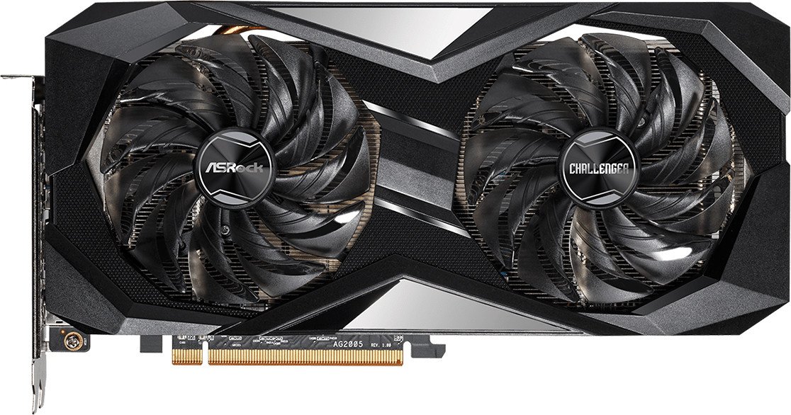 

Видеокарта ASRock Radeon RX 6700 XT Challenger D 12GB GDDR6 OC RX6700XT CLD 12GO