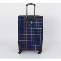 Чемодан-спиннер Francesco Molinary 219-1094FM-5-26NAV (синий)