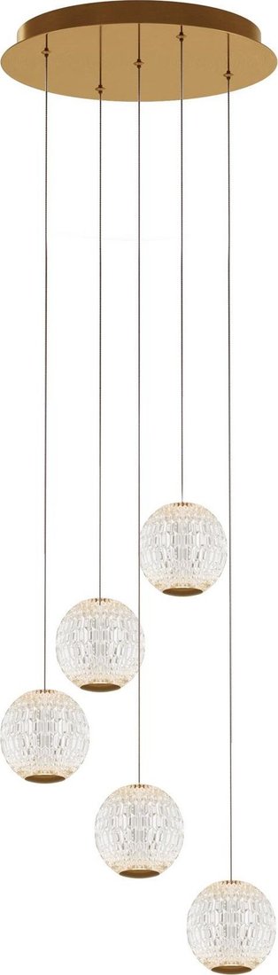 

Подвесная люстра Maytoni Sapphire MOD293PL-L30BS3K