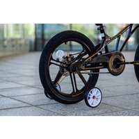 Детский велосипед Lenjoy Sports Pilot 18 LS18-9BL (черный/желтый)