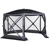 Кемпинговая палатка Wild Land Hub screen house 600 920003-0004-0024.SET (коричнево-бежевый, со стенками)