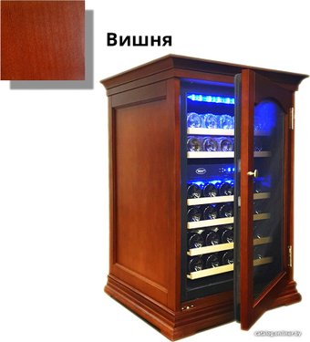 Винный шкаф Cold Vine C34-KBF2 (W-cherry)