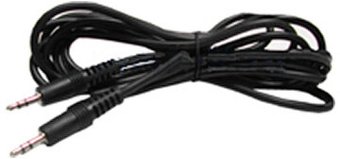 Кабель Jett 285-103 3.5 Jack - 3.5 Jack (3 м, черный)