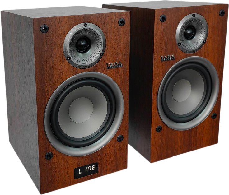 

Полочная акустика Taga Harmony TAV-500B v.2 (орех)
