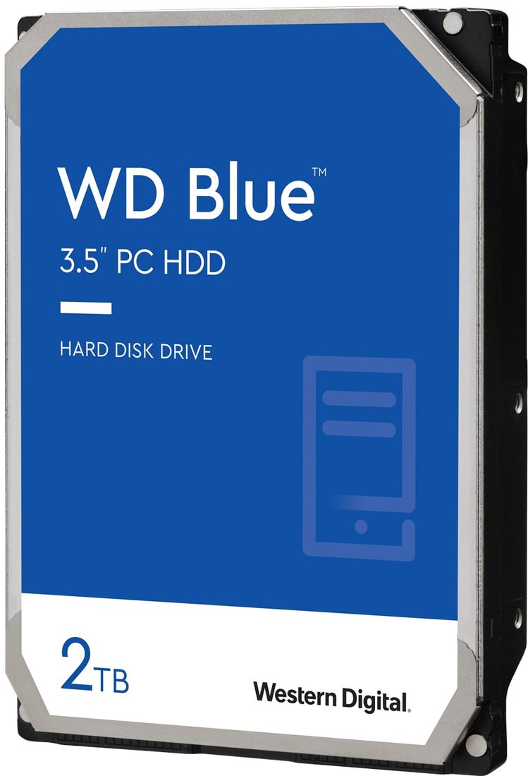 

Жесткий диск WD Blue 2TB WD20EZBX