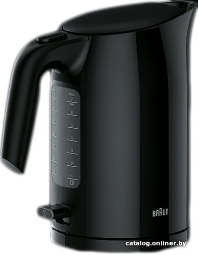 Электрический чайник Braun PurEase WK 3000 BK (черный)