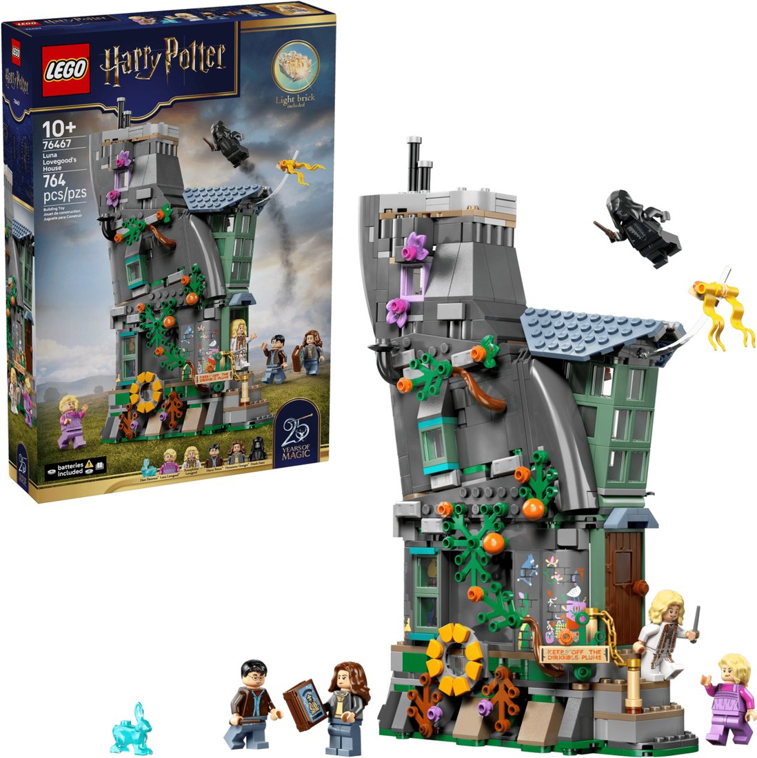 

Конструктор LEGO Harry Potter 76467 Дом Луны Лавгуд