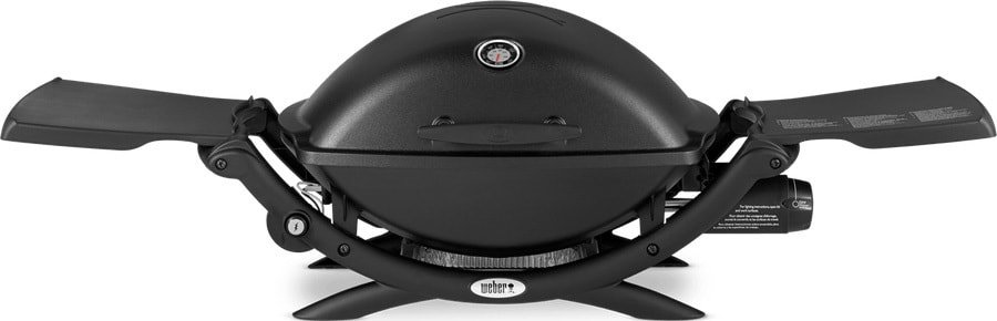 

Портативный газовый гриль Weber Q 2200 (черный)