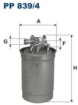 

Топливный фильтр Filtron PP8394