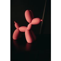 Статуэтка К.РАМА Ballon Dog (малиновый)