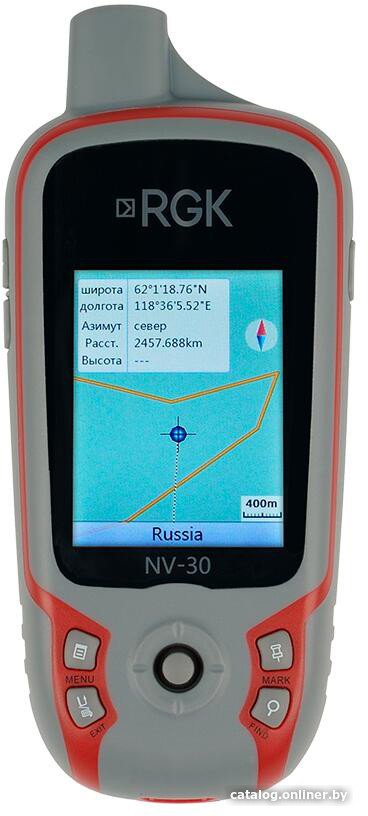 Туристический навигатор RGK NV-30