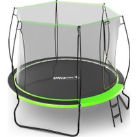 Батут Unix Line UFO 8 ft (green)