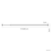 Карниз для ванны Wasserkraft Dinkel SC-461120