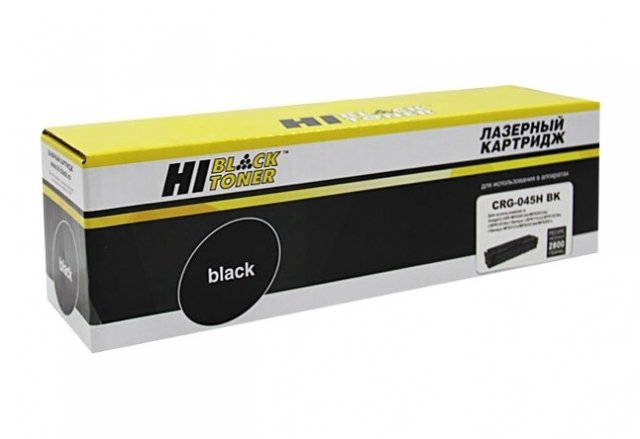 

Картридж Hi-Black HB-№045HBK
