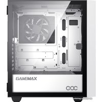 Корпус GameMax Brufen C3 (белый/голубой)