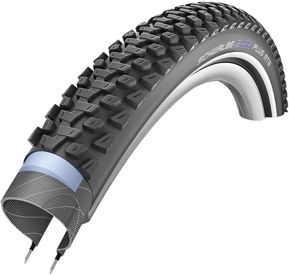 

Велопокрышка Schwalbe Marathon Plus Perf SmartGuard 54-559 26x2.1 [11101005]
