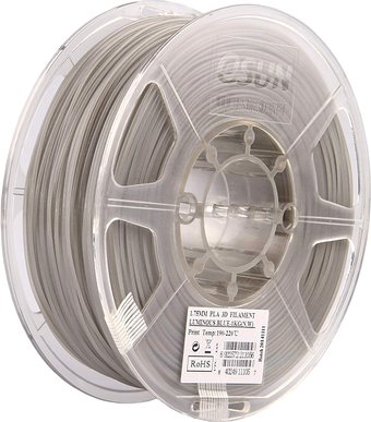 eSUN PLA 1.75 мм 1000 г (синий люминесцентный)