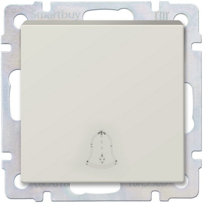Кнопка для звонка SmartBuy Нептун SBE-05i-10-B1-0