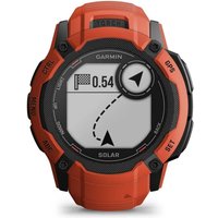 Умные часы Garmin Instinct 2x Solar (красный)