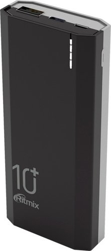 Внешний аккумулятор Ritmix RPB-10002 (черный)