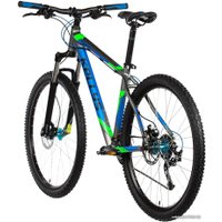 Велосипед Kellys Spider 30 (серый/синий, 2017)