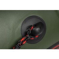 Моторно-гребная лодка BarrakuDA BR-2900 Киль (зеленый)