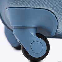 Чемодан-спиннер Wings 310 55 см (мятный)