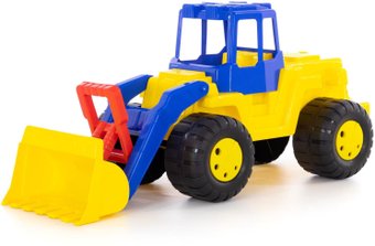 Погрузчик Полесье Великан трактор-погрузчик 38081