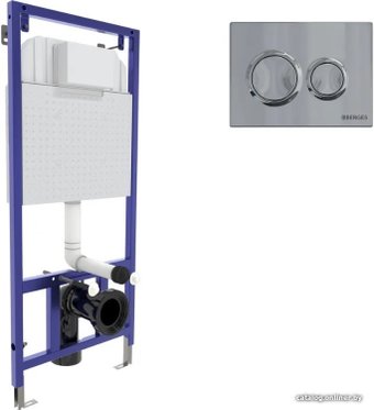 Инсталляция для унитаза Berges Wasserhaus Novum 040263