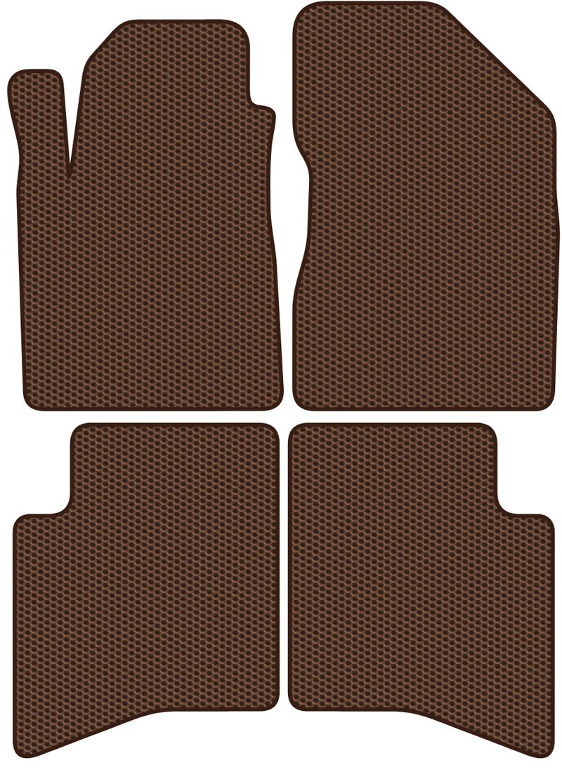 

Комплект ковриков для авто Alicosta Geely MK (седан) 2008 - 2015 (коричневый, сота)