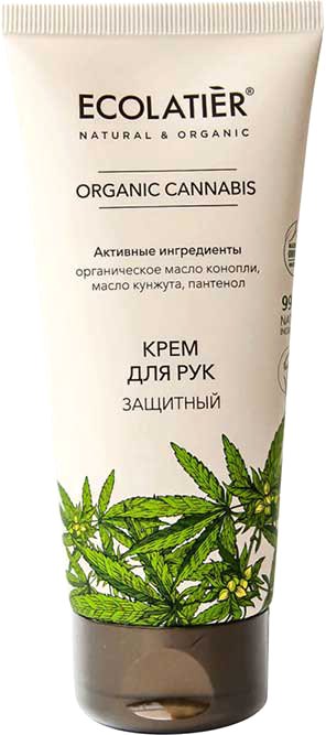 

Ecolatier Крем для рук Green Cannabis Защитный 100 мл