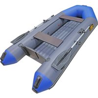 Моторно-гребная лодка Муссон 2800 НД (серый/синий)