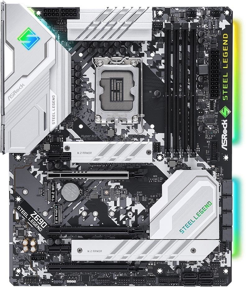 

Материнская плата ASRock Z690 Steel Legend