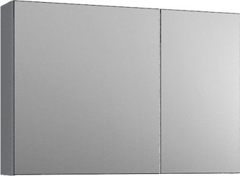 Lauter Шкаф с зеркалом Mia 80 (графит)