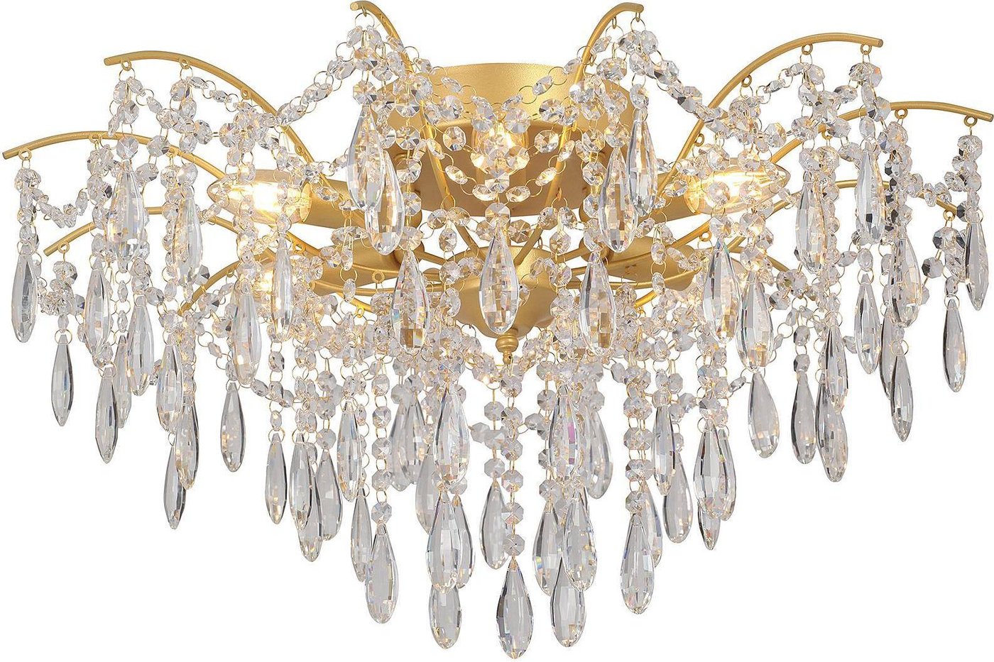 

Люстра средней высоты Vitaluce V5356 V5356-8/6PL