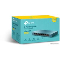 Неуправляемый коммутатор TP-Link LS108G