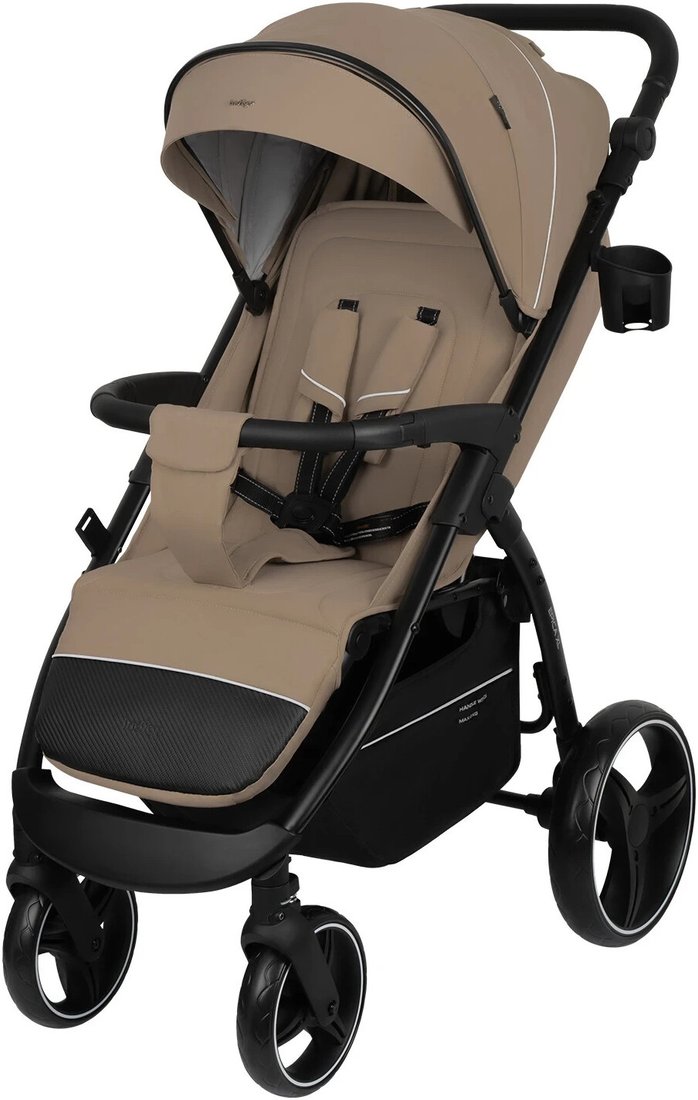 

Коляска прогулочная «книга» Indigo Epica XL 2026 (бежевый)