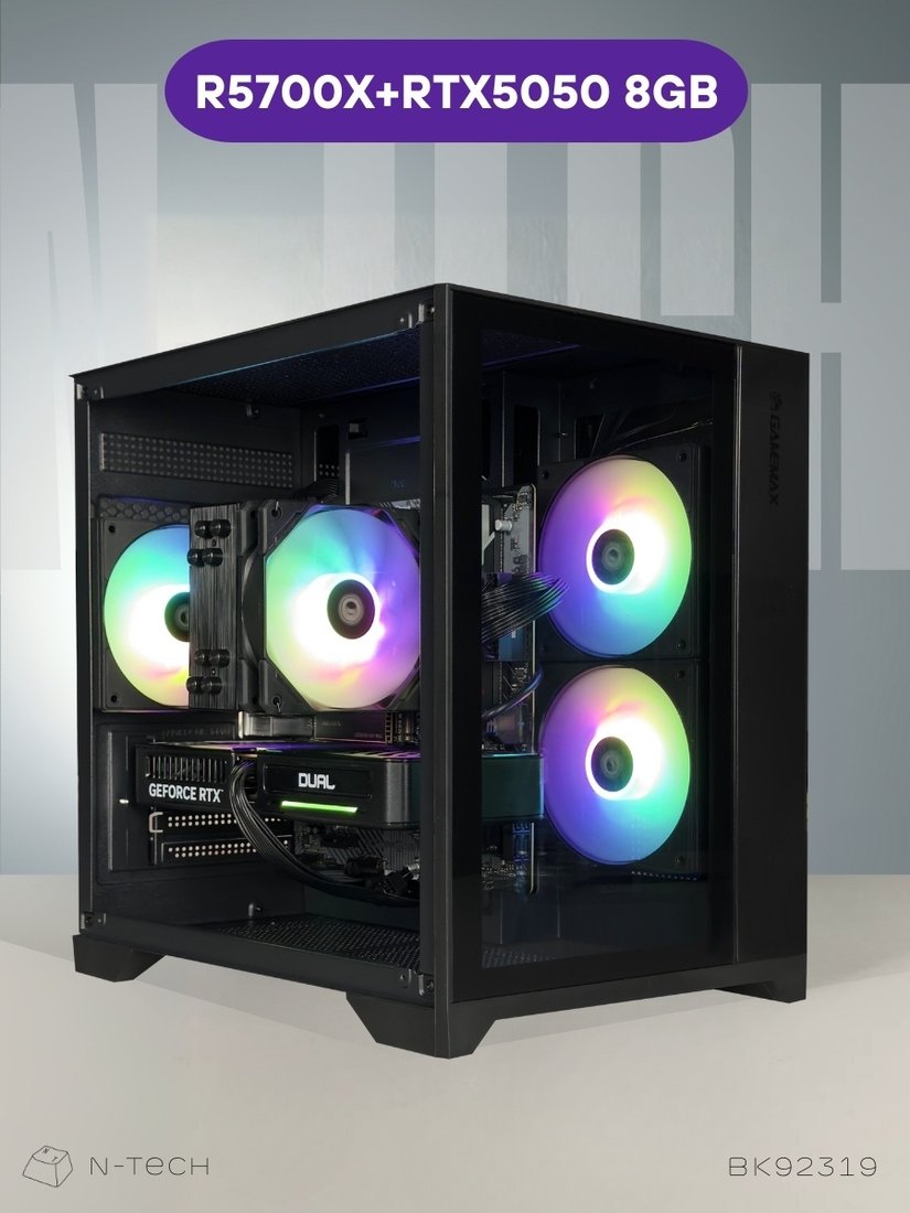 

Компьютер N-Tech Playbox BK92319