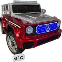 Электромобиль Baby Driver Mercedes-Benz EQG D444 (красный глянец)