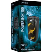 Патибокс Perfeo Power Box 100 Infinity
